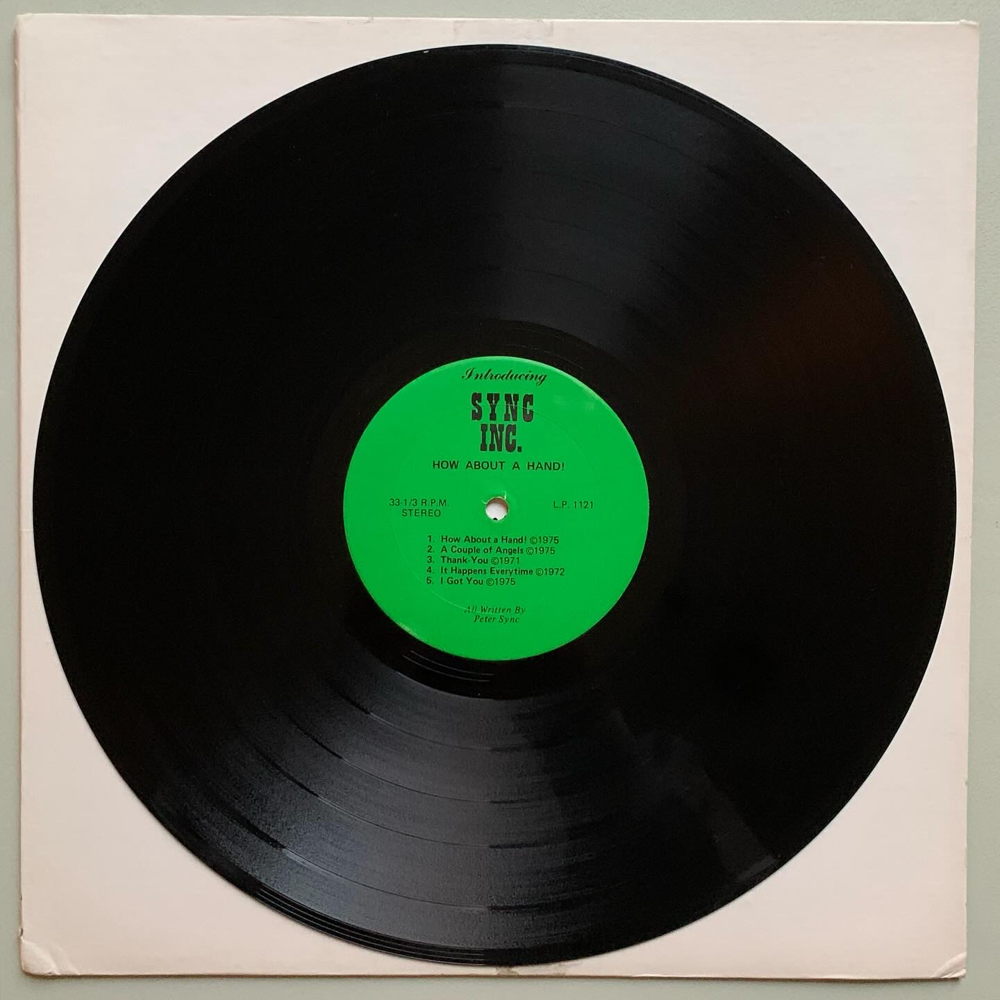 Plattencover